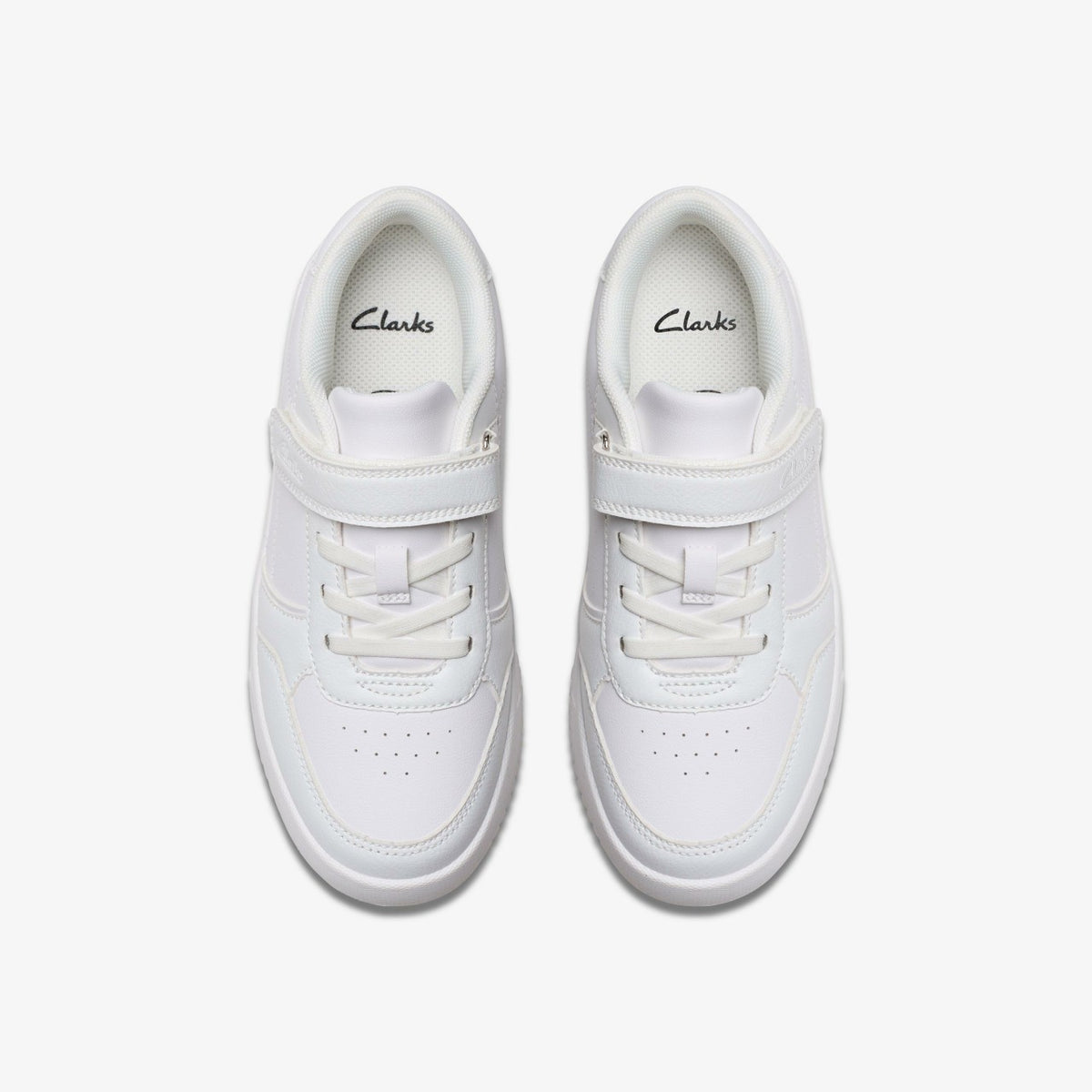 Kids Barley Step Kid White/White