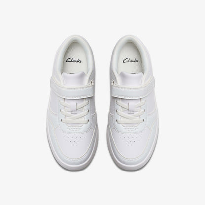 Kids Barley Step Kid White/White