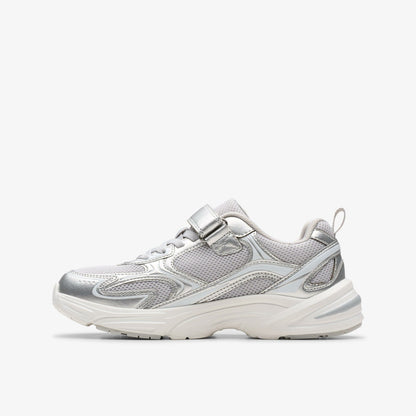 Kids Crafton Move Kid Silver Metallic