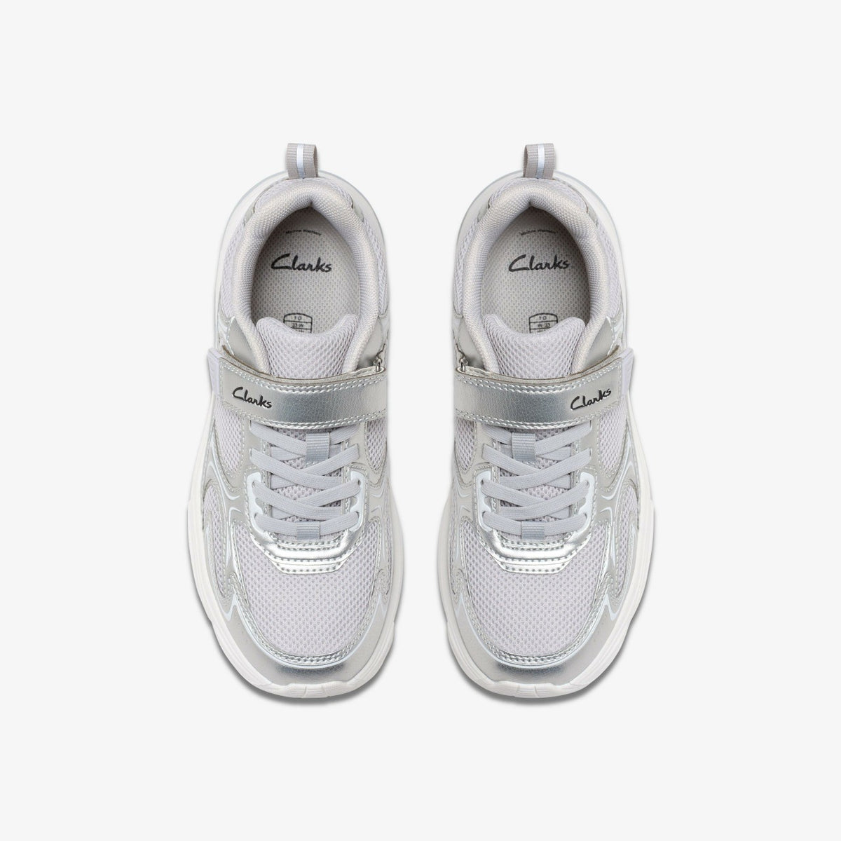 Kids Crafton Move Kid Silver Metallic