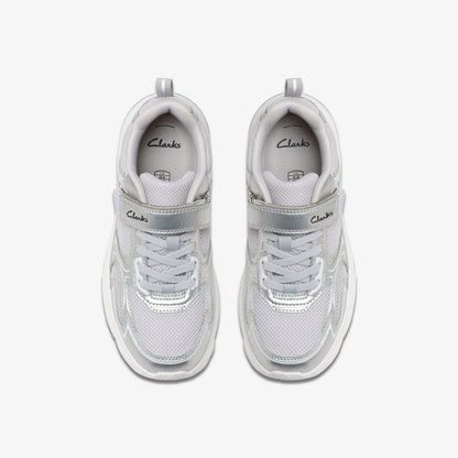 Kids Crafton Move Kid Silver Metallic