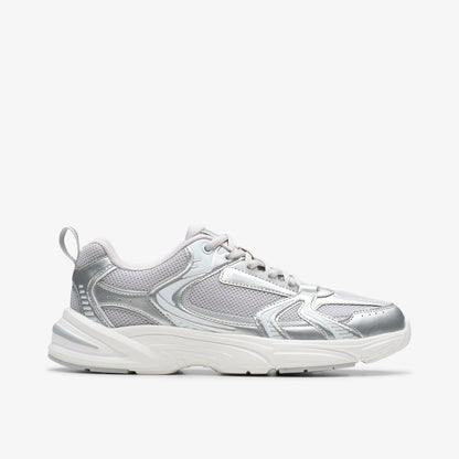 Kids Crafton Move Youth Silver Metallic