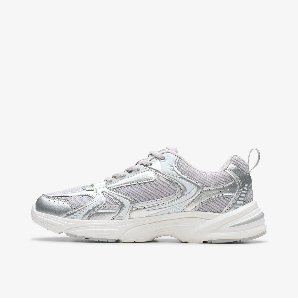 Kids Crafton Move Youth Silver Metallic