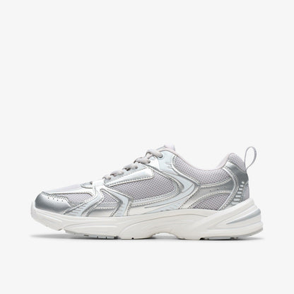Kids Crafton Move Youth Silver Metallic