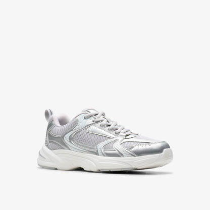 Kids Crafton Move Youth Silver Metallic