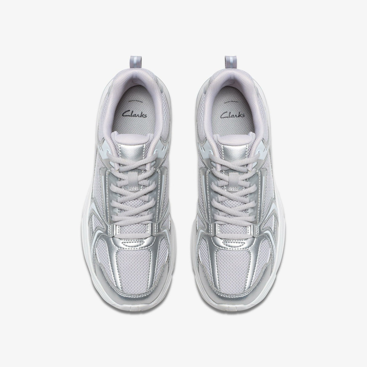 Kids Crafton Move Youth Silver Metallic