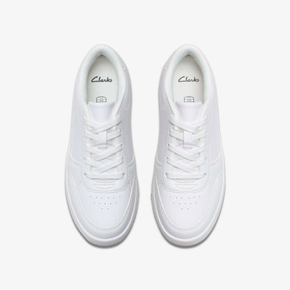 Kids Barley Step Youth White/White