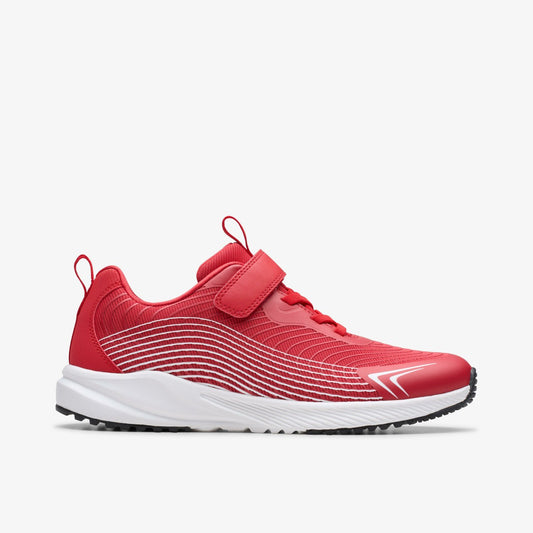 Kids Deyes Dash Youth Red Synthetic