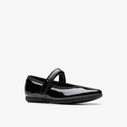 Kids Dance Wish Kid Black Patent