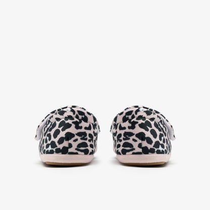 Kids Fluffy Snug Kid Blush Pink Print