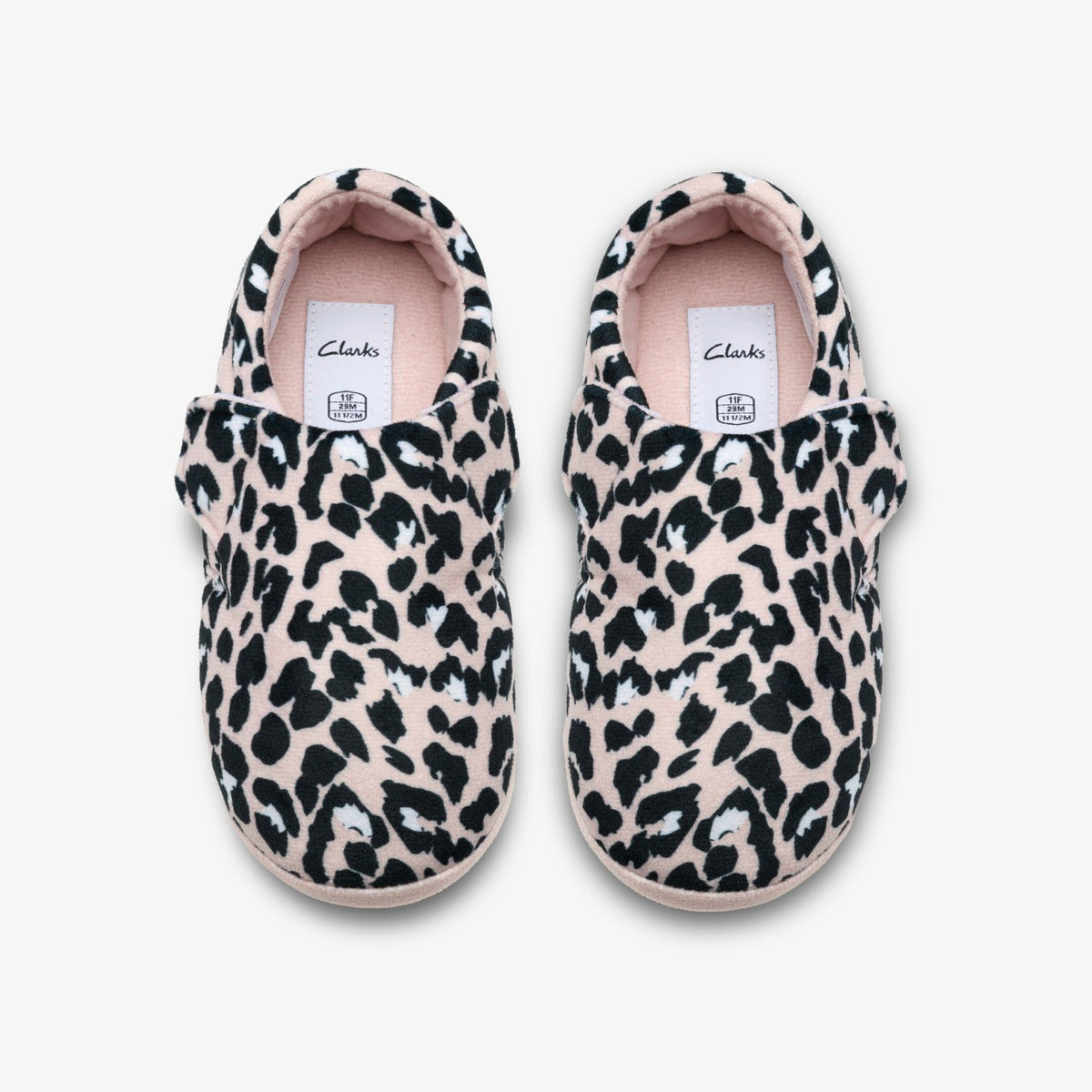 Kids Fluffy Snug Kid Blush Pink Print