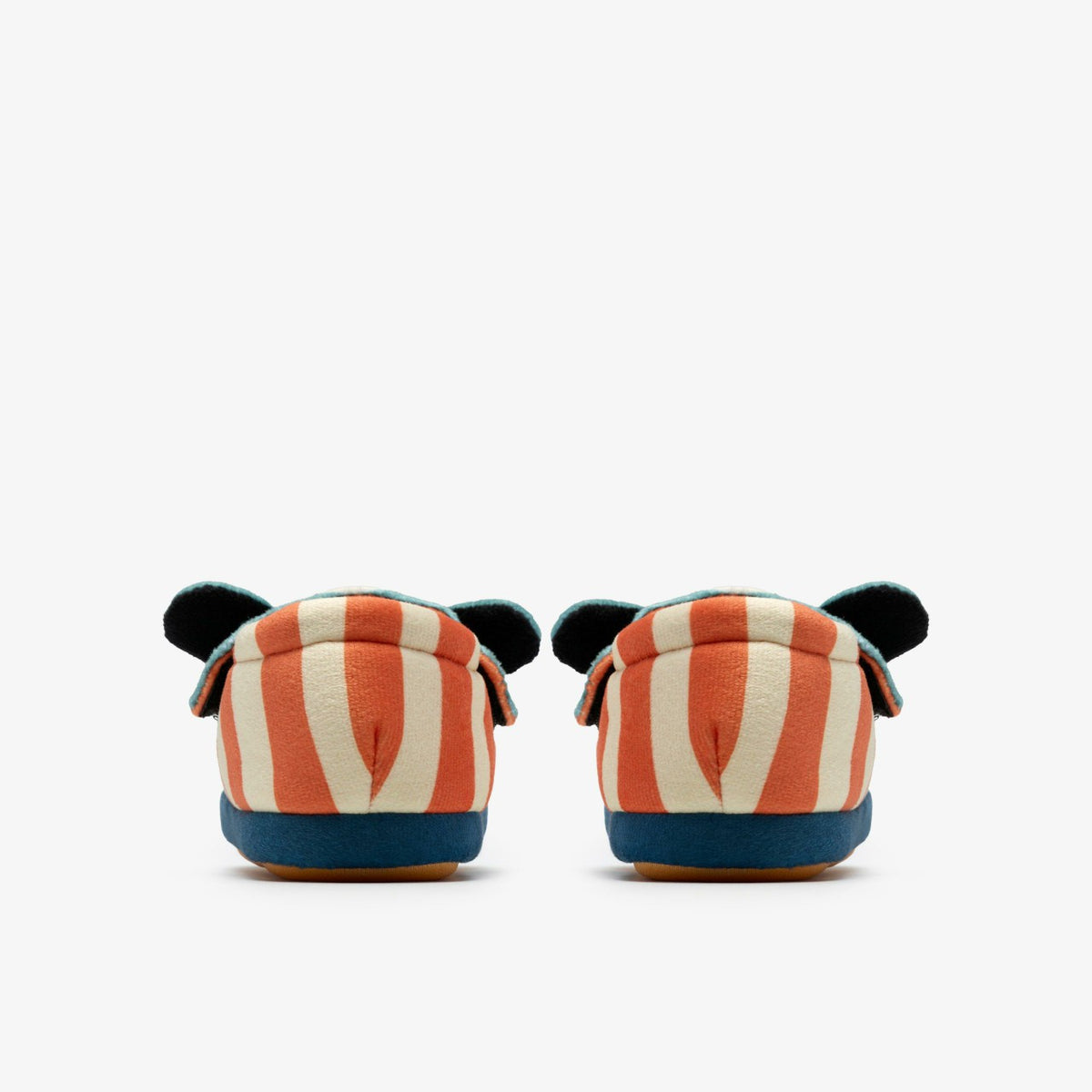 Kids Fluffy Snug Toddler Orange Combination