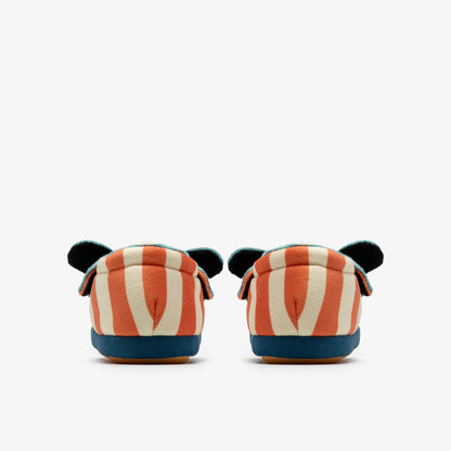 Kids Fluffy Snug Toddler Orange Combination