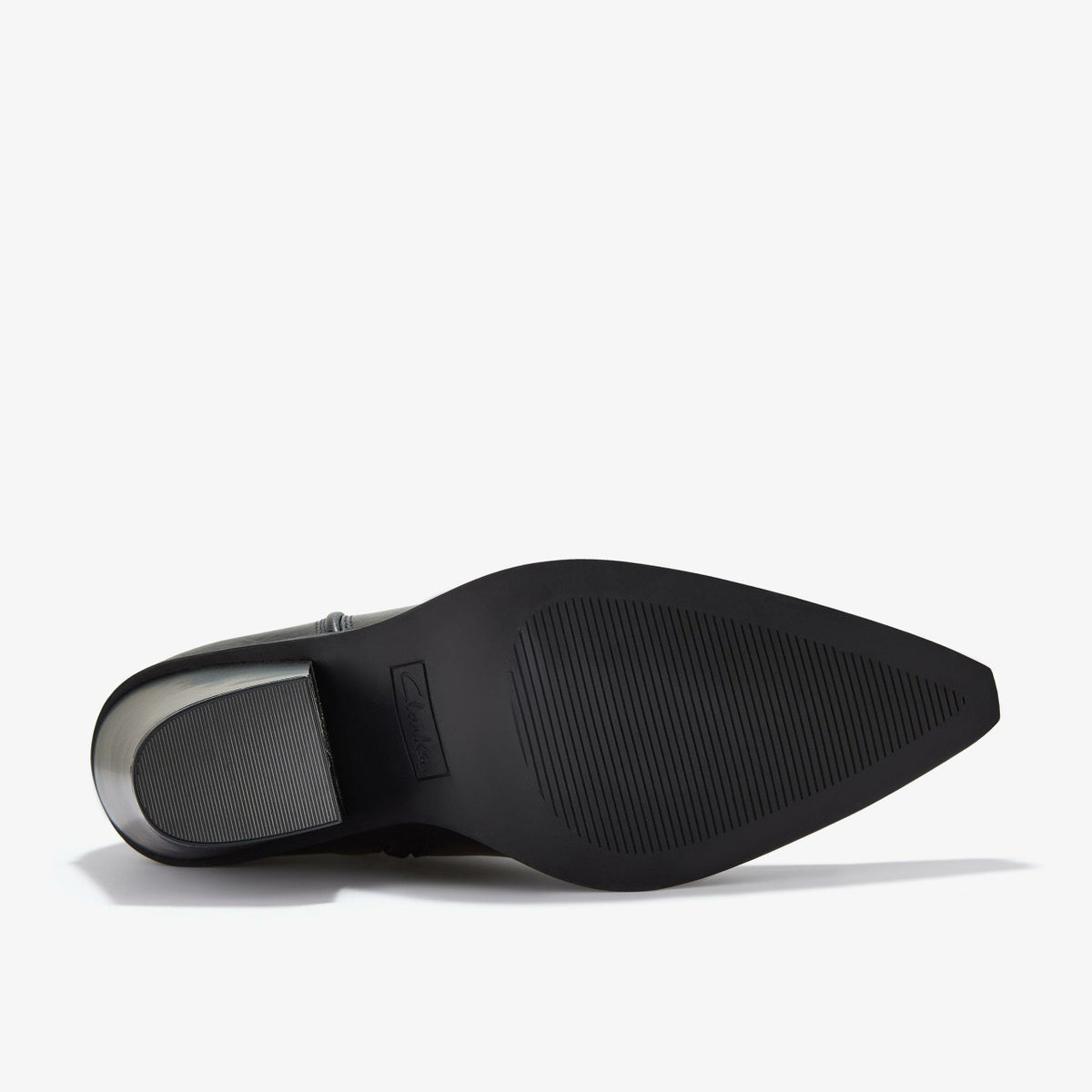 Women Kheda West Black Leather