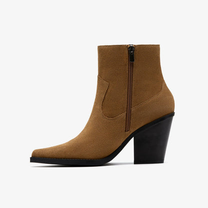 Women Kheda West Dark Tan