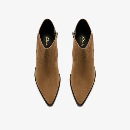 Women Kheda West Dark Tan