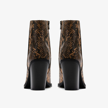 Women Kheda West Snake Print