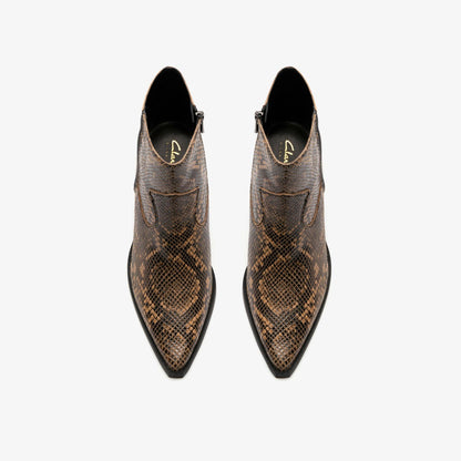 Women Kheda West Snake Print