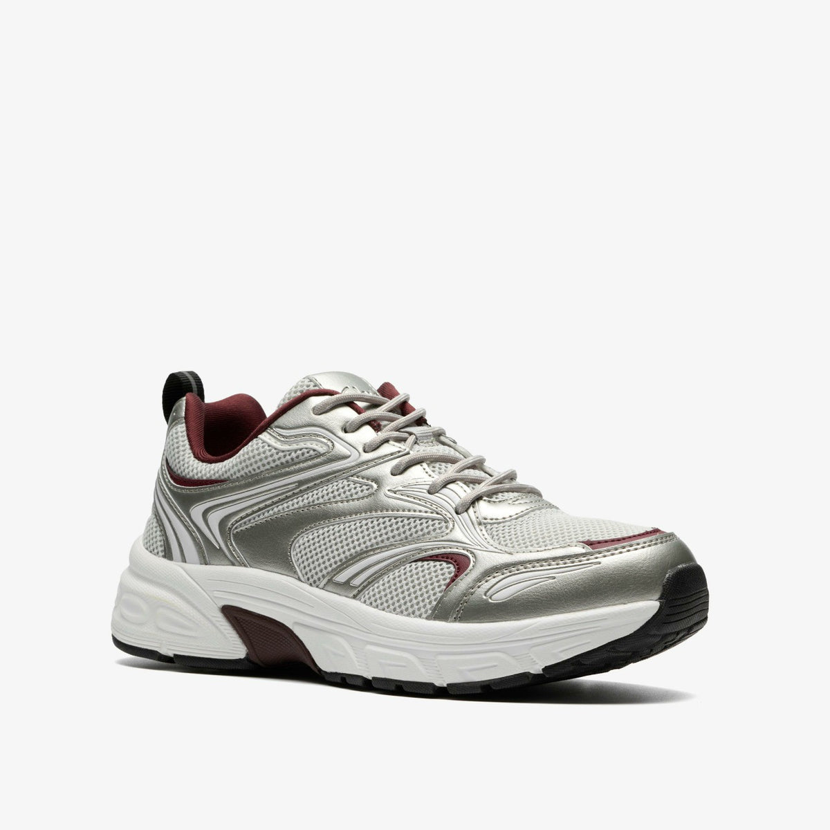 Women Axcel Walk Silver Combination