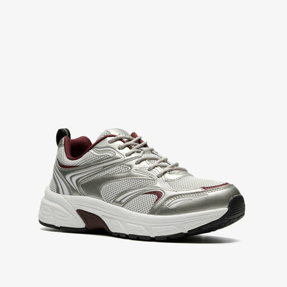 Women Axcel Walk Silver Combination