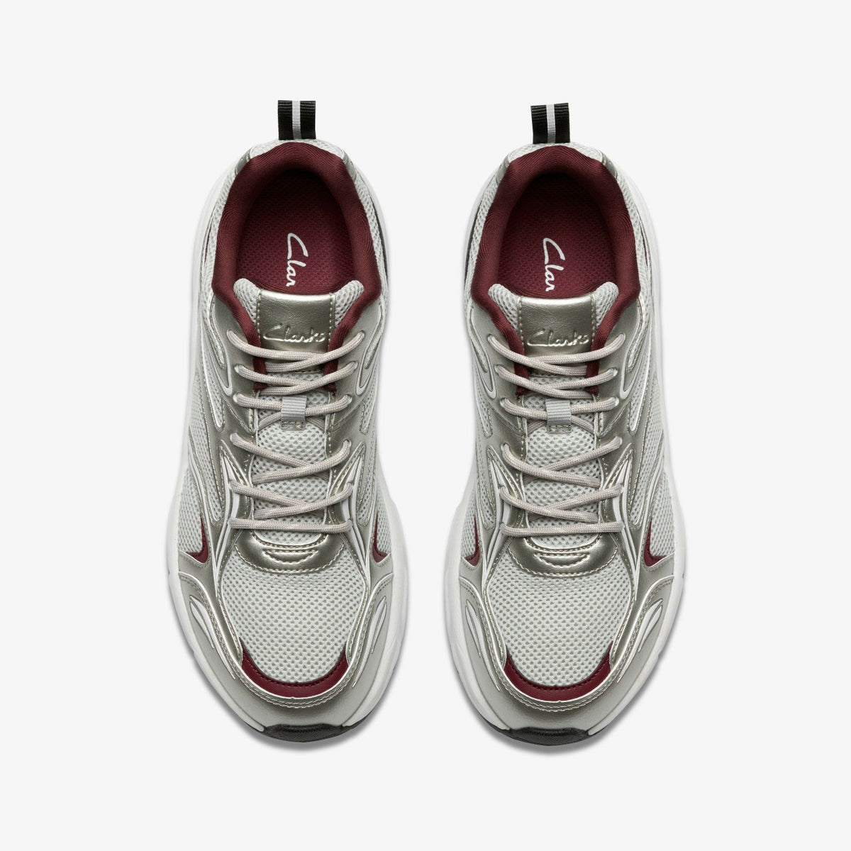 Women Axcel Walk Silver Combination