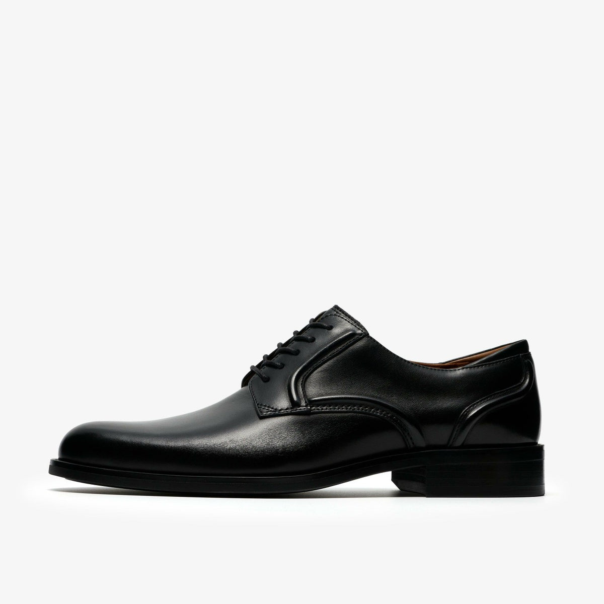 Men Craft Remi Lace Black Leather