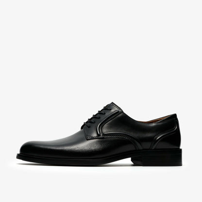 Men Craft Remi Lace Black Leather