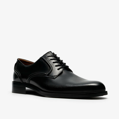 Men Craft Remi Lace Black Leather