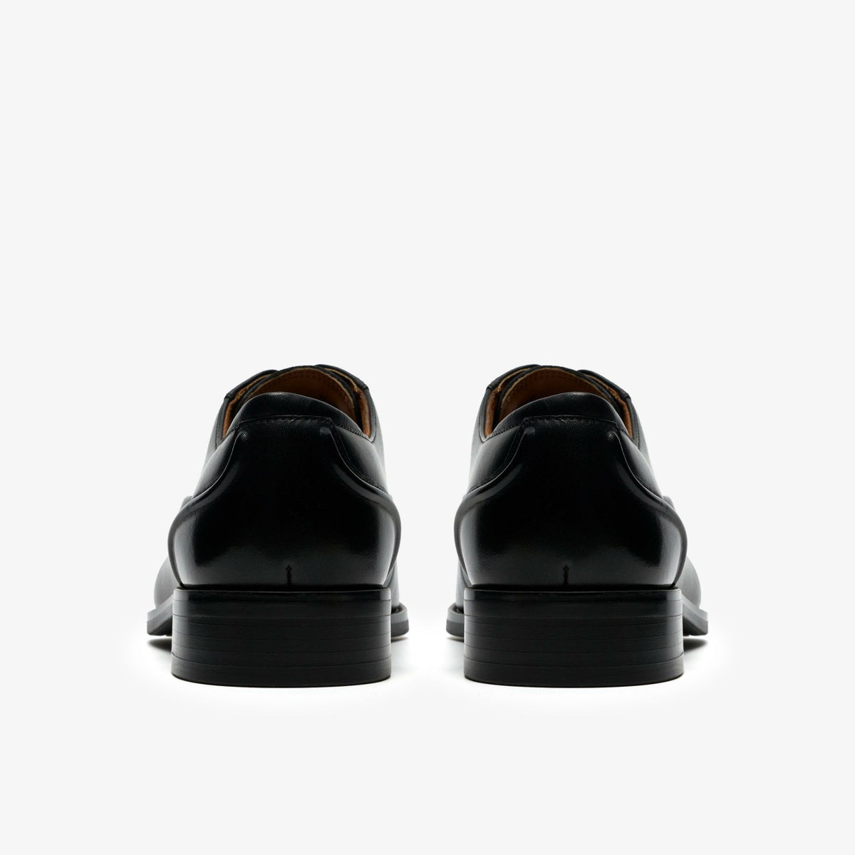 Men Craft Remi Lace Black Leather