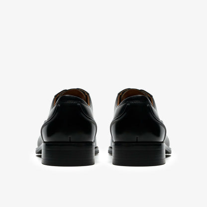 Men Craft Remi Lace Black Leather