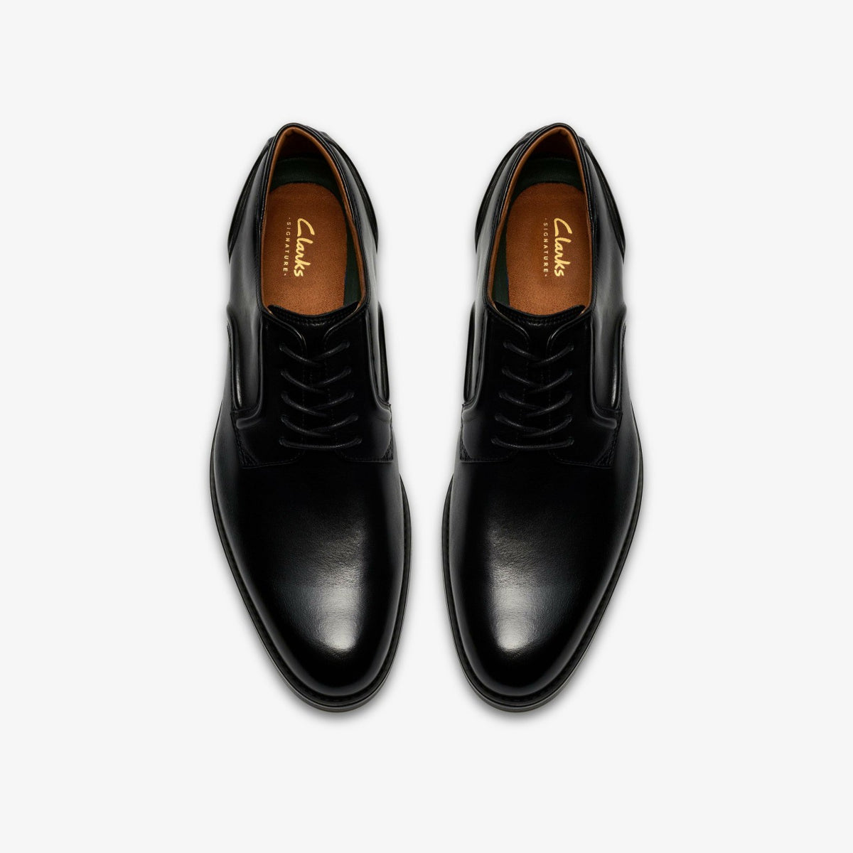 Men Craft Remi Lace Black Leather