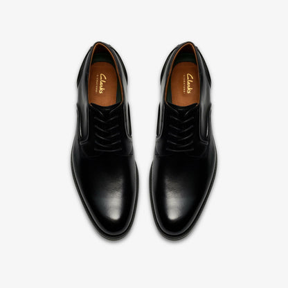 Men Craft Remi Lace Black Leather