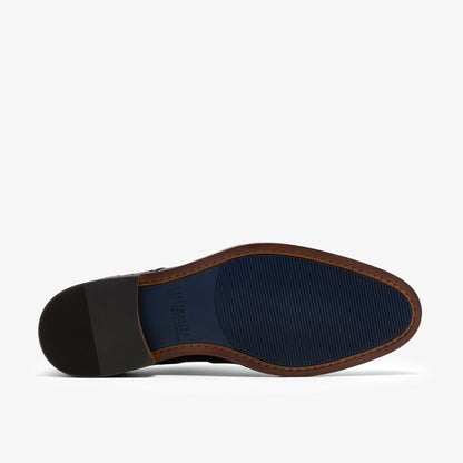 Men Craft Remi Tip Brown Leather
