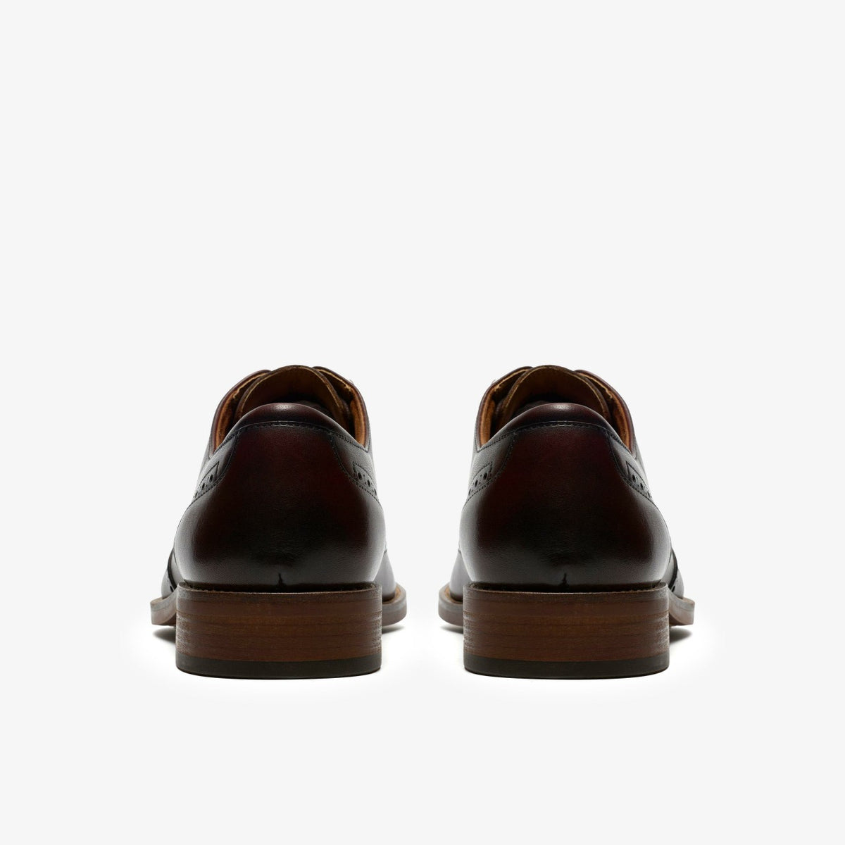 Men Craft Remi Tip Brown Leather