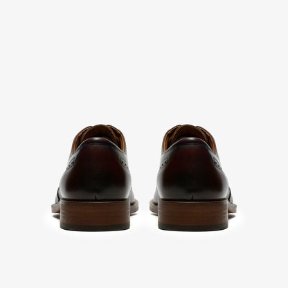 Men Craft Remi Tip Brown Leather