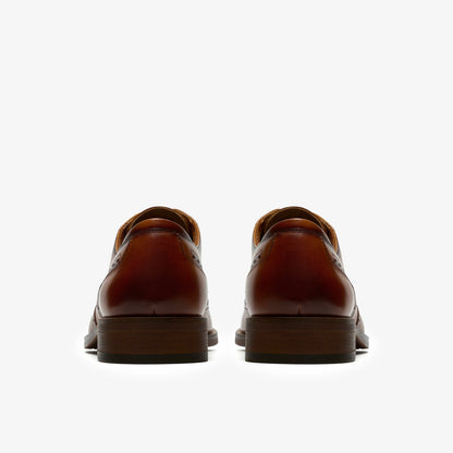 Men Craft Remi Tip Tan Leather