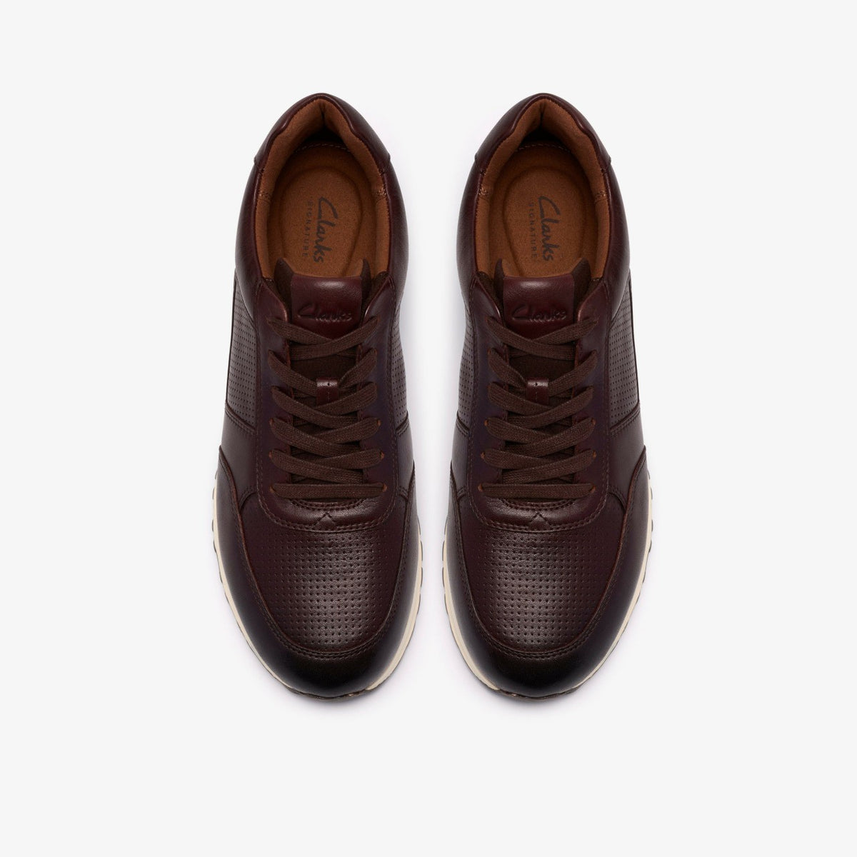 Men Radwell Tie Brown Leather