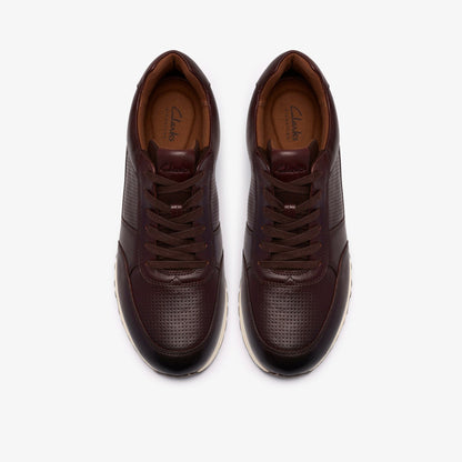 Men Radwell Tie Brown Leather