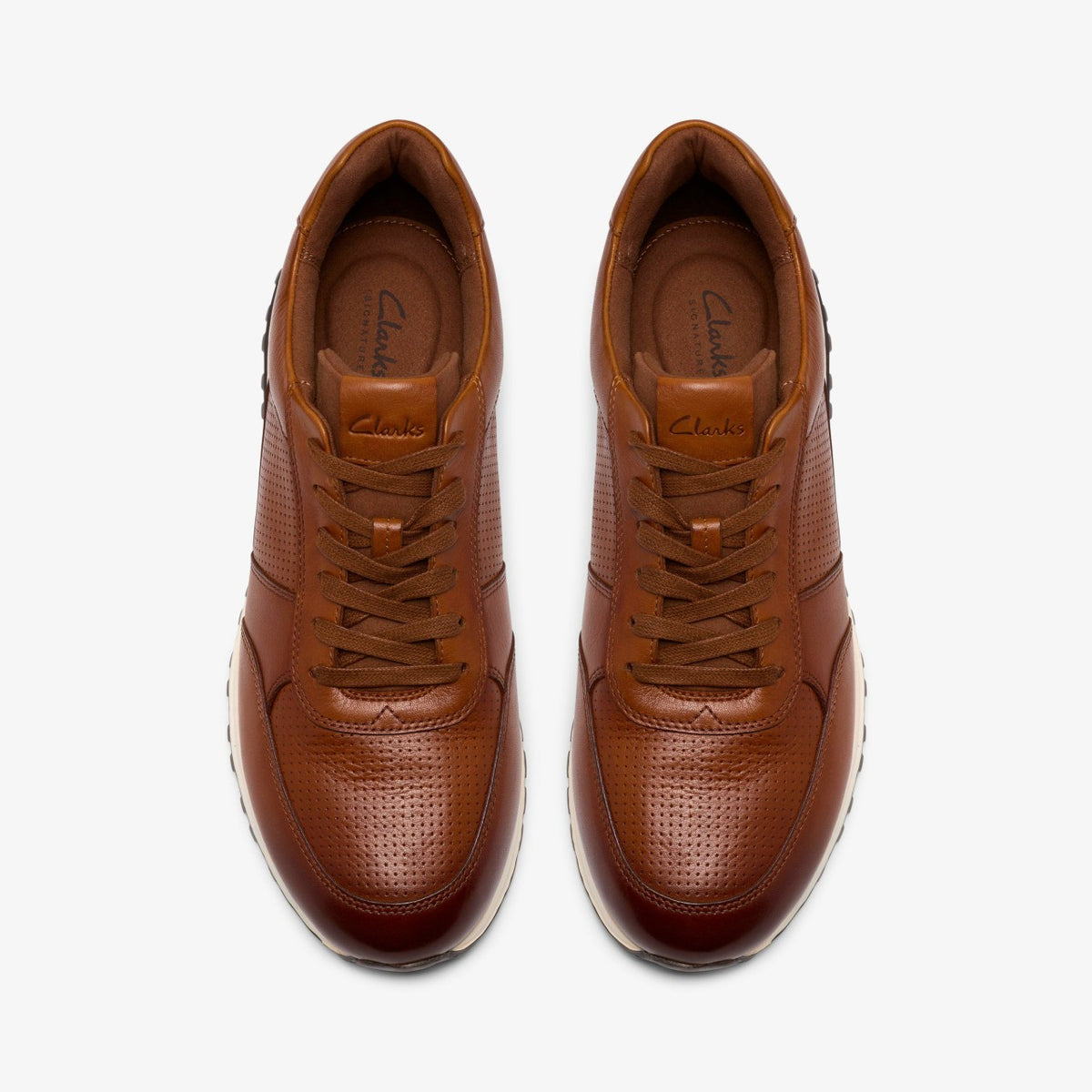 Men Radwell Tie Tan Leather