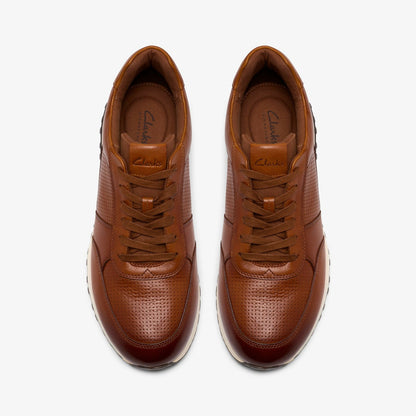 Men Radwell Tie Tan Leather