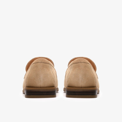 Women Alixea Walk Warm Sand Suede