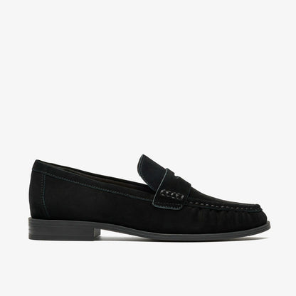 Women Alixea Walk Black Suede