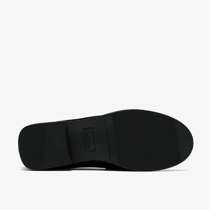 Women Alixea Walk Black Suede