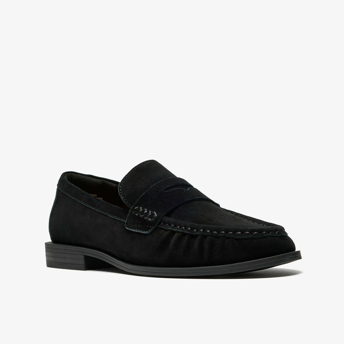 Women Alixea Walk Black Suede