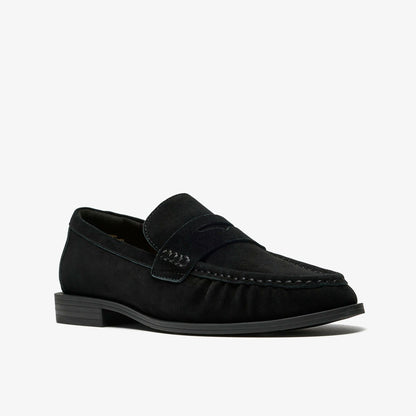 Women Alixea Walk Black Suede