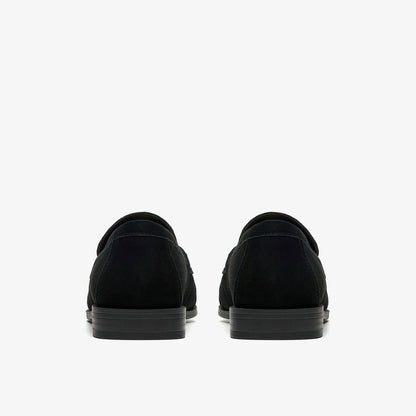Women Alixea Walk Black Suede