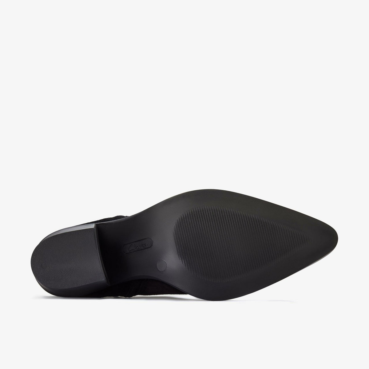 Women Jesse Zip Black Suede