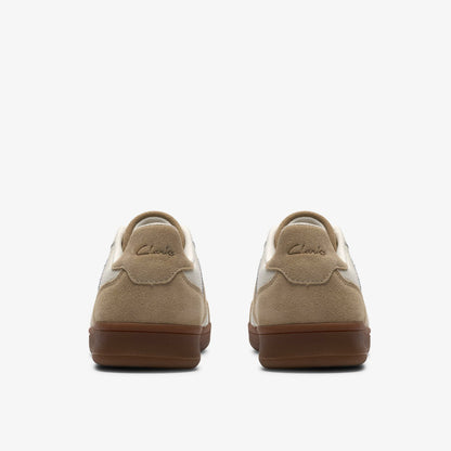 Women Seco Speed White Combination Leather