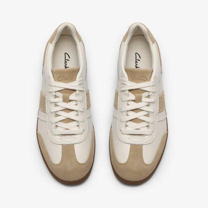 Women Seco Speed White Combination Leather