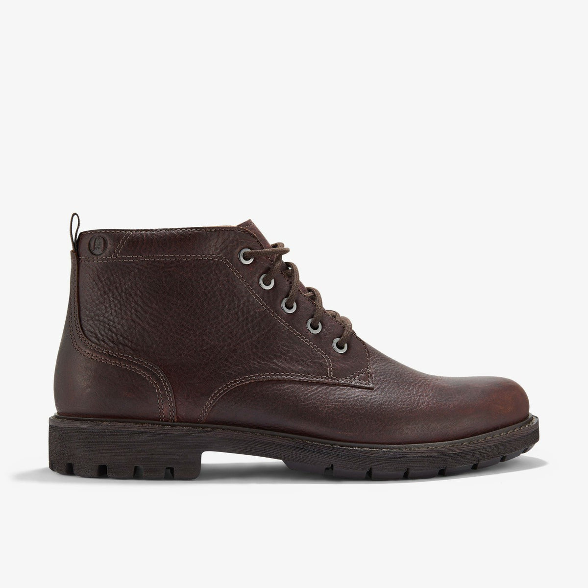 Men Batcombe Mix Dark Brown Leather